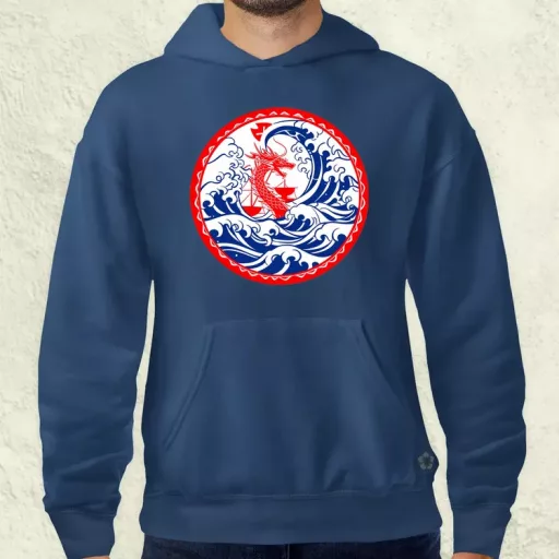 Jörmungandr v2 férfi pulóver