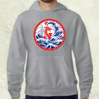 Jörmungandr v2 férfi pulóver