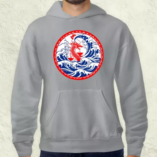 Jörmungandr v2 férfi pulóver