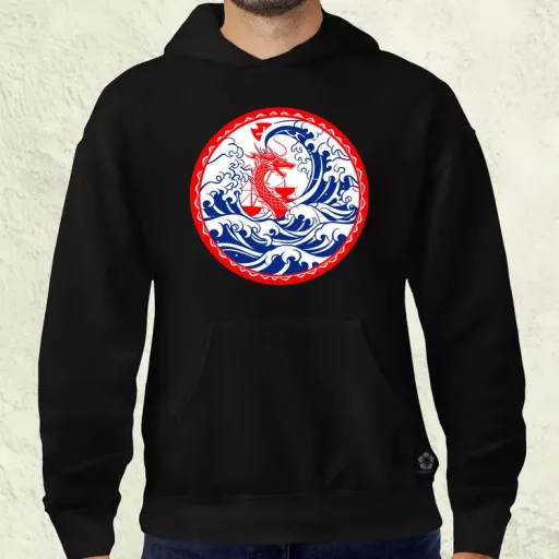 Jörmungandr v2 férfi pulóver