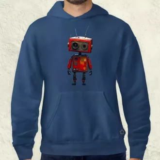 Magányos robi v1 férfi pulóver
