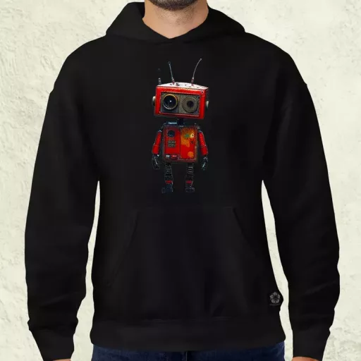 Magányos robi v1 férfi pulóver