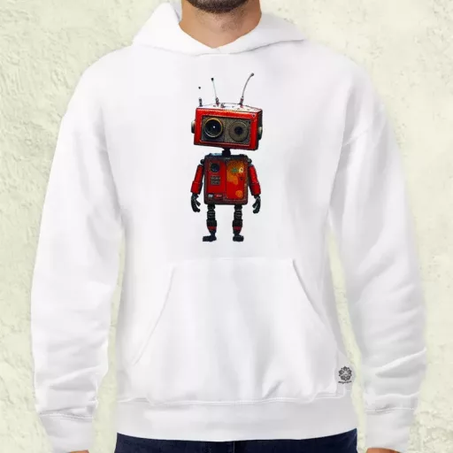 Magányos robi v1 férfi pulóver