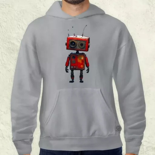 Magányos robi v1 férfi pulóver