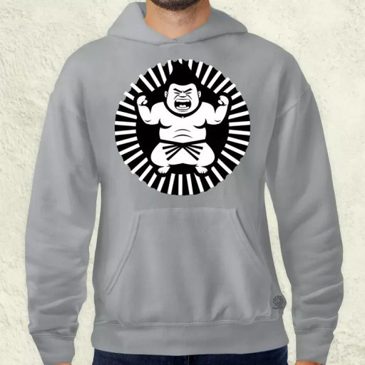 Minimál szumó v1 férfi pulóver