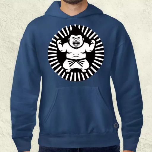 Minimál szumó v1 férfi pulóver