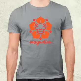 Magnolion narancs férfi póló