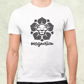 Magnolion szürke férfi póló