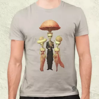 Szürreál túlvilág v1 férfi póló