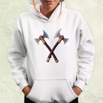Viking balta v2 női pulóver