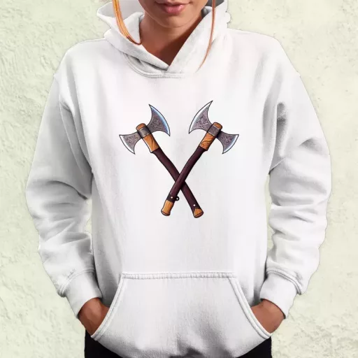 Viking balta v2 női pulóver