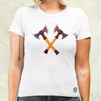 Viking balta v4 női póló