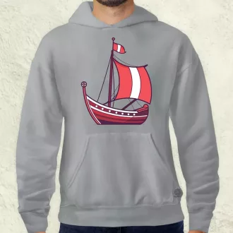Viking hosszúhajó v1 férfi pulóver