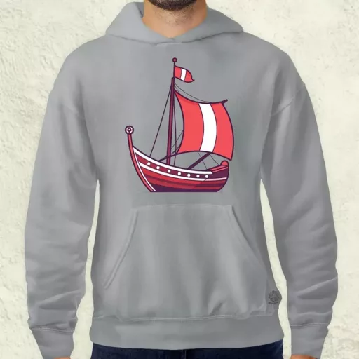 Viking hosszúhajó v1 férfi pulóver