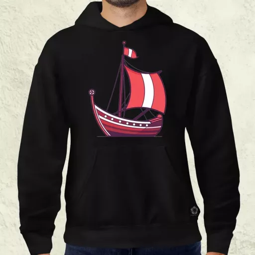 Viking hosszúhajó v1 férfi pulóver