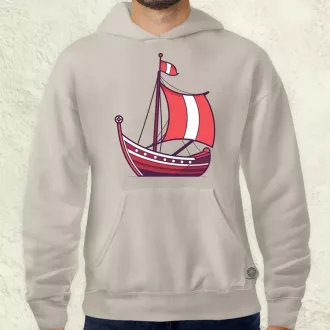 Viking hosszúhajó v1 férfi pulóver