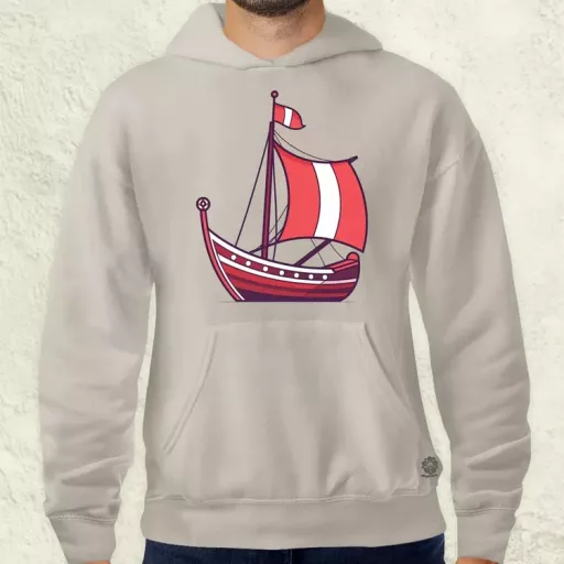 Viking hosszúhajó v1 férfi pulóver