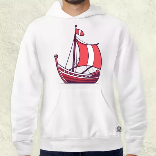 Viking hosszúhajó v1 férfi pulóver