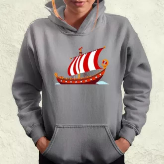 Viking hosszúhajó v2 női pulóver