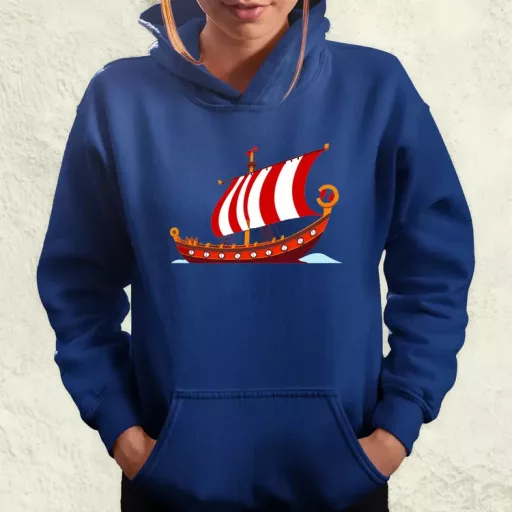 Viking hosszúhajó v2 női pulóver