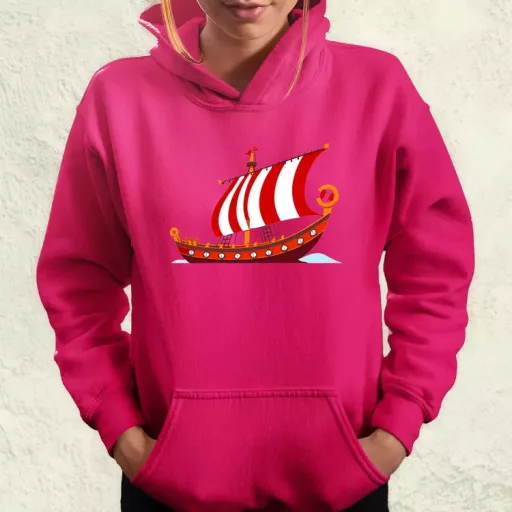 Viking hosszúhajó v2 női pulóver