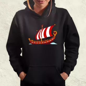 Viking hosszúhajó v2 női pulóver
