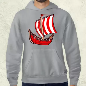 Viking hosszúhajó v3 férfi pulóver