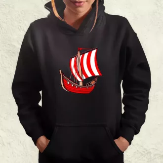 Viking hosszúhajó v3 női pulóver