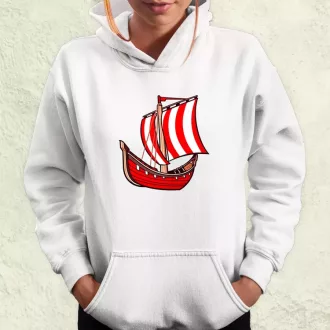 Viking hosszúhajó v3 női pulóver