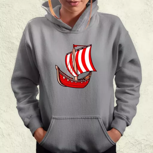 Viking hosszúhajó v3 női pulóver