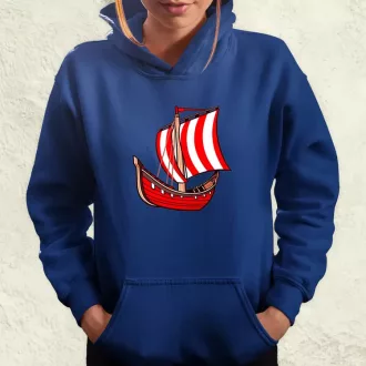 Viking hosszúhajó v3 női pulóver