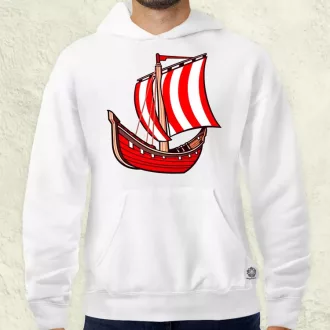 Viking hosszúhajó v3 férfi pulóver