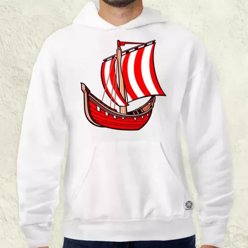 Viking hosszúhajó v3 férfi pulóver