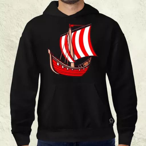 Viking hosszúhajó v3 férfi pulóver