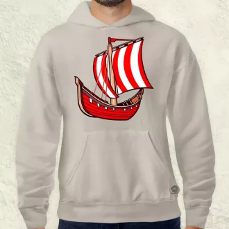 Viking hosszúhajó v3 férfi pulóver