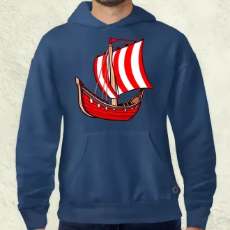 Viking hosszúhajó v3 férfi pulóver
