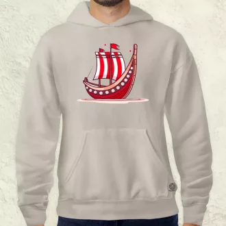 Viking hosszúhajó v4 férfi pulóver