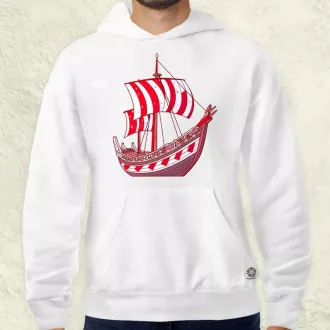 Viking hosszúhajó v5 férfi pulóver