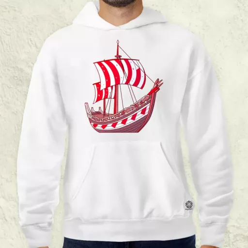 Viking hosszúhajó v5 férfi pulóver