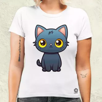 Cica matrica v19 női póló