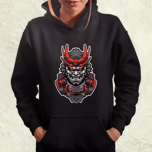 Szamuráj maszk v12 női pulóver