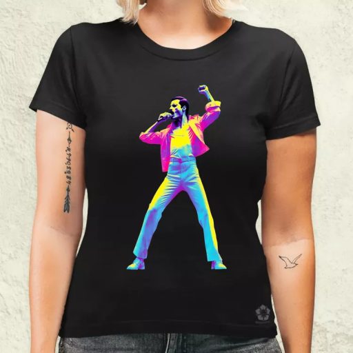 Freddie Mercury v3 női póló