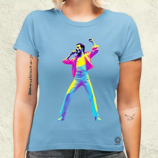 Freddie Mercury v3 női póló
