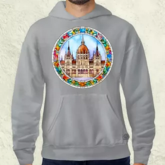 Mozaik parlament férfi pulóver