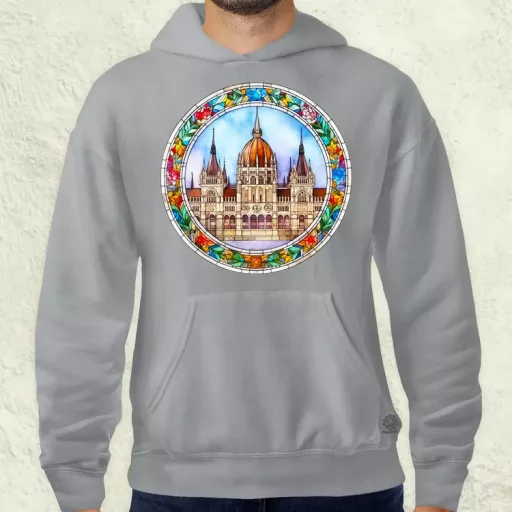 Mozaik parlament férfi pulóver