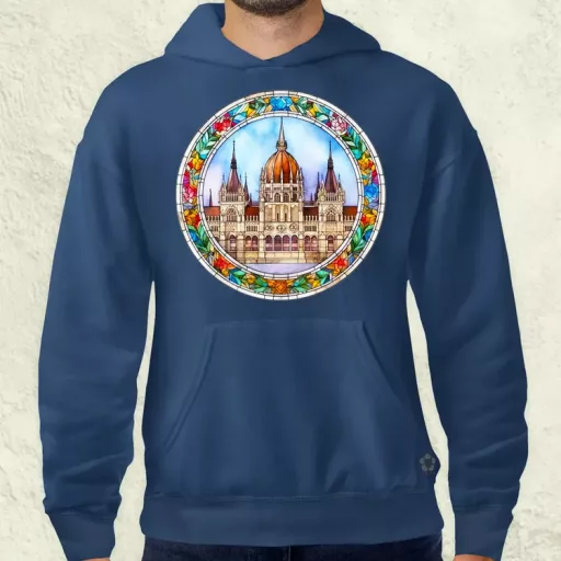 Mozaik parlament férfi pulóver