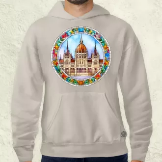 Mozaik parlament férfi pulóver