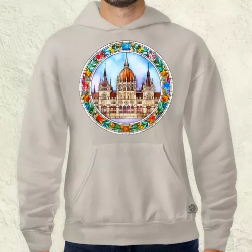Mozaik parlament férfi pulóver