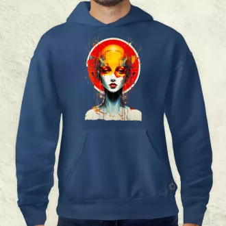 Kiborg fantázia v3 férfi pulóver