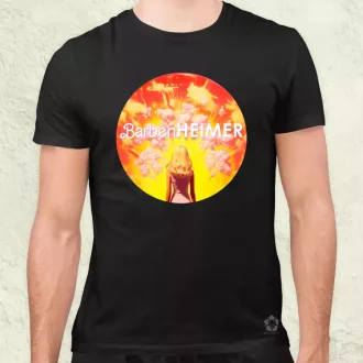 Barbenheimer v5 férfi póló